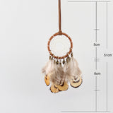 Feather Bell Dream Catcher Necklace Sweater Chain – Jewelry Gift Ideas — 6