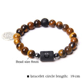 Twelve Constellation Tree of Life Black Gallstone – Jewelry Gift Ideas — 6
