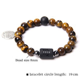 Twelve Constellation Tree of Life Black Gallstone – Jewelry Gift Ideas — 9