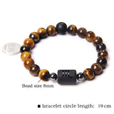 Twelve Constellation Tree of Life Black Gallstone – Jewelry Gift Ideas — 7