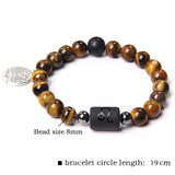 Twelve Constellation Tree of Life Black Gallstone – Jewelry Gift Ideas — 3