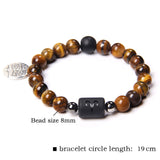 Twelve Constellation Tree of Life Black Gallstone – Jewelry Gift Ideas — 10