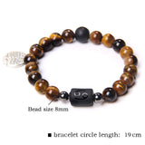 Twelve Constellation Tree of Life Black Gallstone – Jewelry Gift Ideas — 4