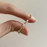 Handmade natural pearl millet Pearl Ring – Small Gift Ideas — 1