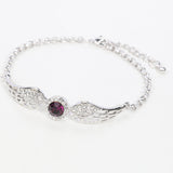 Austrian Crystal Bracelet Angel Wings Diamond – Jewelry Gift Ideas — 3
