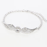 Austrian Crystal Bracelet Angel Wings Diamond – Jewelry Gift Ideas — 2