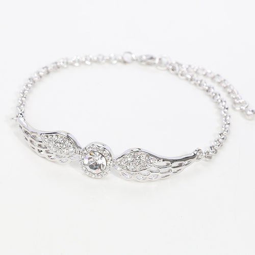 Austrian Crystal Bracelet Angel Wings Diamond – Jewelry Gift Ideas — 2