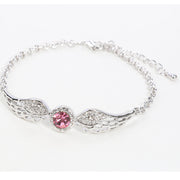 Austrian Crystal Bracelet Angel Wings Diamond – Jewelry Gift Ideas — 1