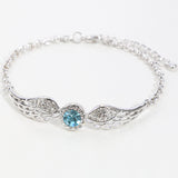 Austrian Crystal Bracelet Angel Wings Diamond – Jewelry Gift Ideas — 5