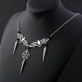 European And American Gothic Evil Bat Necklace – Jewelry Gift Ideas — 5