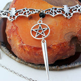 European And American Gothic Evil Bat Necklace – Jewelry Gift Ideas — 3