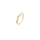 Korean Temperament Net Red Braided Twist Open Ring – Useful Gifts — 1