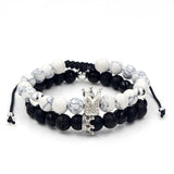 Braided High Crown White Diamond Mixed Wear Small – Jewelry Gift Ideas — 9