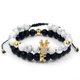 Braided High Crown White Diamond Mixed Wear Small – Jewelry Gift Ideas — 4