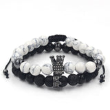Braided High Crown White Diamond Mixed Wear Small – Jewelry Gift Ideas — 6