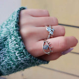 Retro Personality Cute Open Smiley Ring – Stylish Gifts — 5