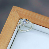 Retro Personality Cute Open Smiley Ring – Stylish Gifts — 4