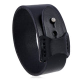 Cow Leather Irregular Bracelet For Men – Jewelry Gift Ideas — 2