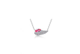 Full Diamond Horse Eye Crystal Necklace Tears – Jewelry Gift Ideas — 10