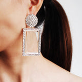 Fashion personality street style diamond earrings – Stylish Gifts — 3