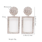 Fashion personality street style diamond earrings – Stylish Gifts — 5
