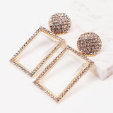 Fashion personality street style diamond earrings – Stylish Gifts — 2