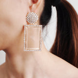 Fashion personality street style diamond earrings – Stylish Gifts — 1