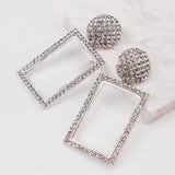 Fashion personality street style diamond earrings – Stylish Gifts — 4