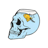 Skull Fish Raising Skull Hug Cat Funnel Bottle – Jewelry Gift Ideas — 2