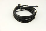 Woven Cowhide Bracelet – Jewelry Gift Ideas — 2