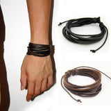 Woven Cowhide Bracelet – Jewelry Gift Ideas — 7