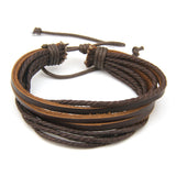 Woven Cowhide Bracelet – Jewelry Gift Ideas — 5