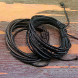 Woven Cowhide Bracelet – Jewelry Gift Ideas — 4