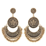 Retro tassel earrings personality ethnic trend earrings – Gift Ideas — 1