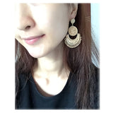 Retro tassel earrings personality ethnic trend earrings – Gift Ideas — 2