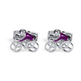 High Grade Stainless Steel Cufflinks Cycling Men's – Gifts for Him — 5