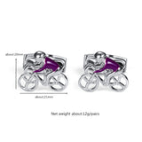 High Grade Stainless Steel Cufflinks Cycling Men's – Gifts for Him — 4