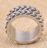 Vintage Chain Titanium Steel Men's Index Finger – Jewelry Gift Ideas — 2