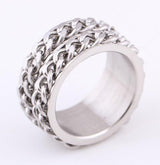 Vintage Chain Titanium Steel Men's Index Finger – Jewelry Gift Ideas — 5