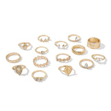 Creative Personality Jewelry Diamond Flower Ring – Jewelry Gift Ideas — 4