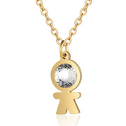 Cat Titanium Steel Necklace Female Fashion – Jewelry Gift Ideas — 1