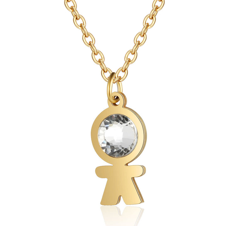 Cat Titanium Steel Necklace Female Fashion – Jewelry Gift Ideas — 1