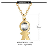 Cat Titanium Steel Necklace Female Fashion – Jewelry Gift Ideas — 6