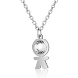 Cat Titanium Steel Necklace Female Fashion – Jewelry Gift Ideas — 7