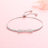 S925 Sterling Silver Plated Platinum Set – Jewelry Gift Ideas — 1