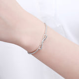 S925 Sterling Silver Plated Platinum Set – Jewelry Gift Ideas — 2