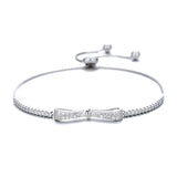 S925 Sterling Silver Plated Platinum Set – Jewelry Gift Ideas — 3