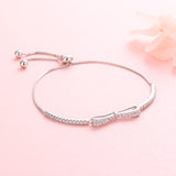 S925 Sterling Silver Plated Platinum Set – Jewelry Gift Ideas — 4