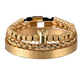 Stainless Steel Adjustable Roman Digital Crown – Jewelry Gift Ideas — 7