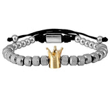 Stainless Steel Adjustable Roman Digital Crown – Jewelry Gift Ideas — 4